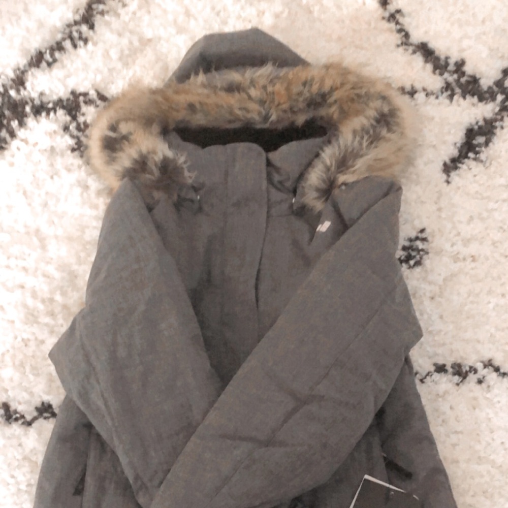 obermeyer women’s size 8 winter heavy duty coat